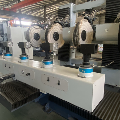 kopen Industrial CNC Polishing Machine Fully Automatic Operation Suitable for Stainless Steel Aluminum Brass online vervaardiging