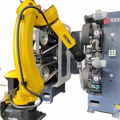 kopen Robotisch ontbramen en polijsten systeem CNC oppervlakteafwerking apparatuur online vervaardiging