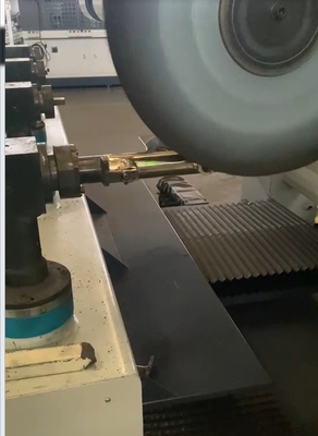 kopen 400 mm Min. Diameter Wheel Automatic Polishing Machine Met 30°/Sec. W-Axis Max. online vervaardiging