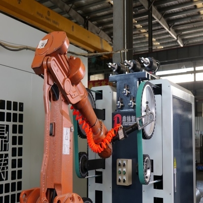 kopen Robotic Grinding Polishing and Deburring System for Automated Metal Surface Finishing and Edge Preparation online vervaardiging