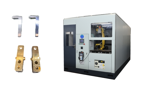kopen Industriële robot slijp- en polijstmachine Automotive Wheel Hub Metal Casting Automatic Deburring Universal Robot Equipment online vervaardiging