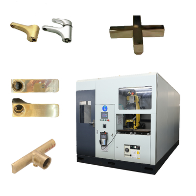 kopen Hoge precisie lage geluid Robot CNC-schroefmachine voor automotive wiel hub Hardware Giet Automatisering Deburring online vervaardiging