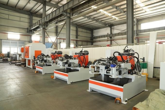 kopen Automatische hydraulische meerrichtingsgietmachine Precise Components Front Side Dual Mix Core Bearing Motor online vervaardiging