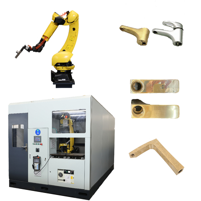 kopen CNC-bewerkte automatische remhefbomen slijppolijst-robotsysteem voor metalen onderdelen online vervaardiging