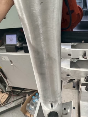 kopen Machine voor het slijpen van aluminiumbatterijbehuizing met FANUC Robotic Deburring and Finishing online vervaardiging