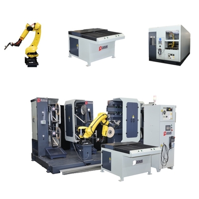 kopen Industriële automatische slijpmachine voor het gieten van metaal met CE-certificaat online vervaardiging