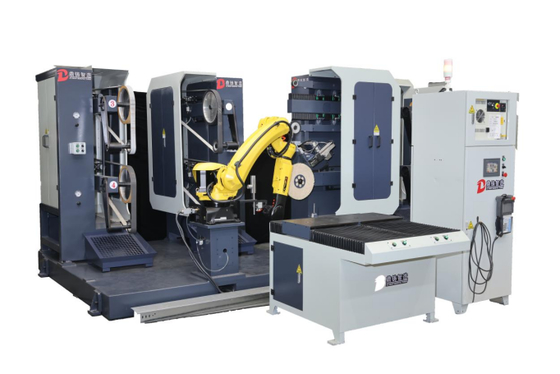 kopen ABB Robotic Grinding Polishing Machine for Metal Castings online vervaardiging