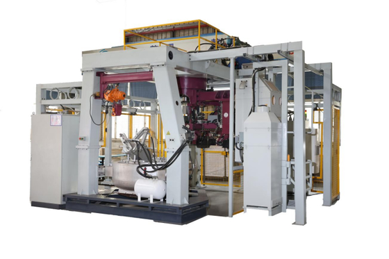 kopen Messing laagdruk gietmachine 125 kW 8Mpa Hydraulisch online vervaardiging