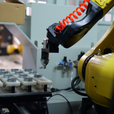 kopen ABB Robot Slijpmachine met Automatische Positiecompensatie online vervaardiging