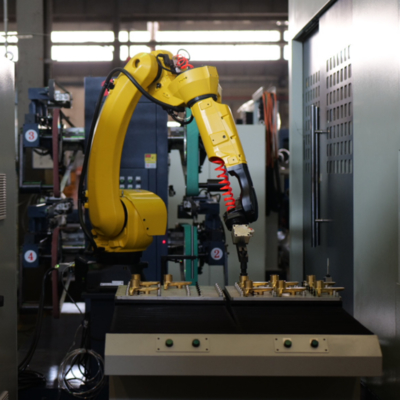 kopen ABB Robotisch Metaal Gietbewerking Slijp- en Polijstmachine online vervaardiging
