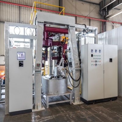 kopen Volautomatische messing lagedruk gietmachine 125KW online vervaardiging