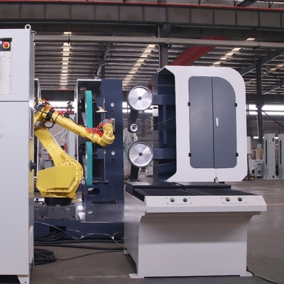 kopen Robotpoliermachine voor verschillende metaalproducten - efficiënte oplossing voor het afwerken van oppervlakken online vervaardiging