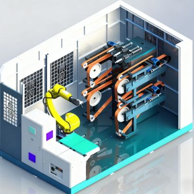 kopen Industrial Grinding Robot Machine Versatile Deburring Machine for Machinery Parts Automotive Spare Parts Production online vervaardiging