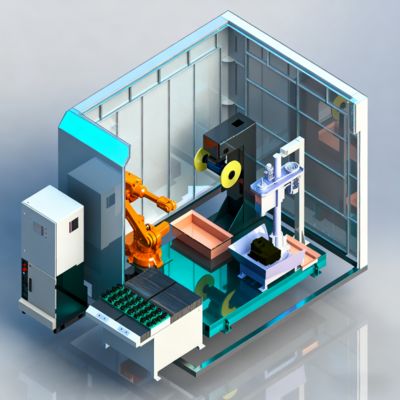 kopen Precision Grinding and Polishing Robot Machine Multi-Purpose Deburring Machine for Hardware Automotive Accessories Manufacturing online vervaardiging