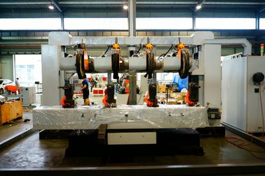 kopen Hoge Efficiënte CNC Oppoetsende Machine voor Messingsdelen/Sanitaire Montage online vervaardiging