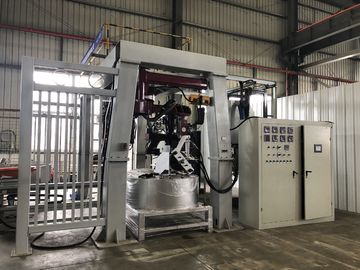kopen Volledig Automatische het Afgietselmachine van de Messingsmatrijs met Roterend Portaal Twee Manipulators/Oven online vervaardiging