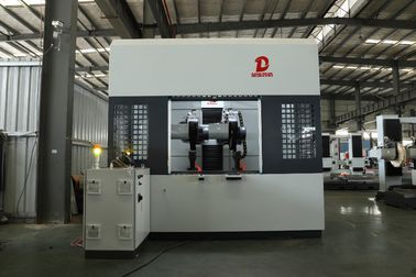 kopen Uniforme automatische polijstmachine met twee stations voor het polijsten van metalen oppervlakken online vervaardiging