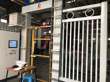 kopen Van de de Drukmatrijs van het hoge Frequentie Automatische Messing het Afgietselmachine voor Messingsdelen online vervaardiging