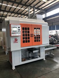 kopen Automatische schietmachine voor zandkernen met vervoerband voor koperklep en kraan online vervaardiging