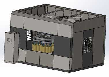 kopen De Universele Automatische CNC Oppoetsende Machine van Ce voor Zinklegering en Roestvrij staal online vervaardiging