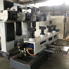 kopen Het sanitaire Montagecnc Oppoetsende Wiel van het Machinepolijsten met het Voltage van 380V/50Hz- online vervaardiging