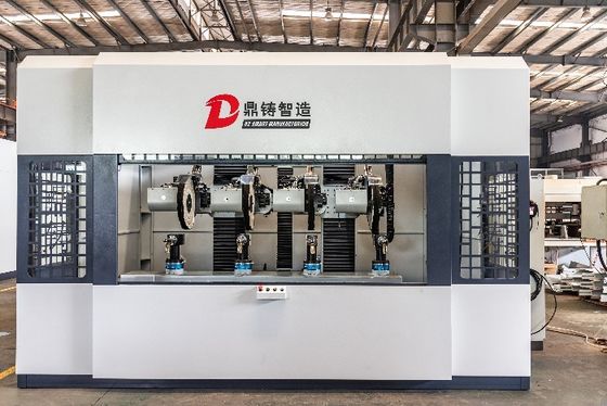 kopen Universele 6 Assencnc Oppoetsende Machine voor de Organismen van de Messingskraan online vervaardiging