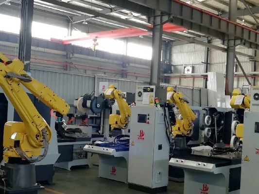 kopen De Robotachtige Oppoetsende Machine van 10.5KW FUNAC voor Loodgieterswerkhandvat online vervaardiging
