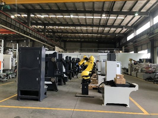 kopen Gerobotiseerde LPDC-Machine voor Messingstapkraan Productie online vervaardiging