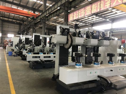 kopen 6 Machine van het het Handvat de Automatische Polijsten van het aszink met 4 Manipulators online vervaardiging