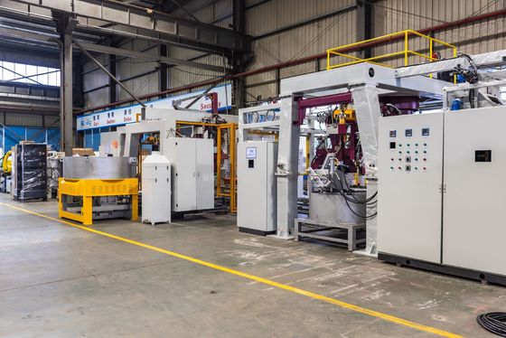 kopen De ergonomische Machine van het matrijzenafgietsel voor Koper en Koper Gebaseerde Legering online vervaardiging