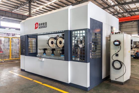 kopen Industriële polijstmachine X-as Maximale snelheid 20m/min V-as Reizen tot ±720° Automatische polijstmachine online vervaardiging