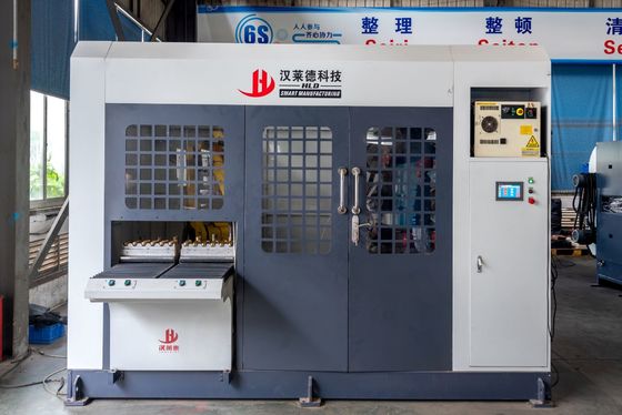 kopen Herprogrammeerbare Schurende Riem Malende Machine 380V voor Oppervlaktebehandeling online vervaardiging