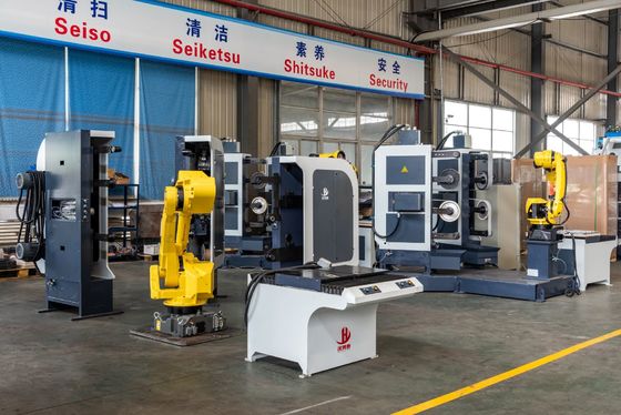 kopen Cnc slijpmachine 100% nieuwe FANUC Robot slijpcel met 380V spanning voor kraan slijpen online vervaardiging