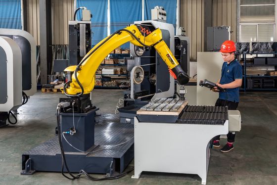 kopen Golfclub Hoofd Polijstmachines Hardware Manufacturing Plc & Touch Screen Control Cabinets Robot Polijst slijpmachine online vervaardiging