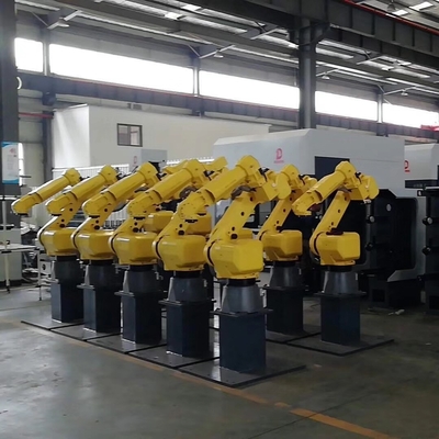 De robotachtige Oppoetsende cel van Processing Automatic van de Oppervlaktemolen robotachtige malende