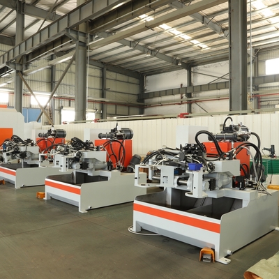 Messing waterkraan groene zand gietmachine, Messing koper gietmachine
