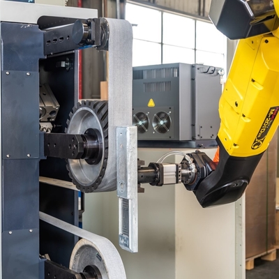 Gemakkelijke Verrichtings Robotachtige Oppoetsende Machine met 1.5KW-Stepper Motor