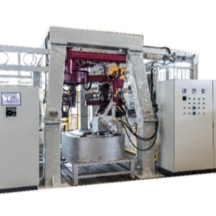 De volledige Gietende van de de Afgietsels Lage Druk van het Productielijnmessing Machine van het de Matrijzenafgietsel