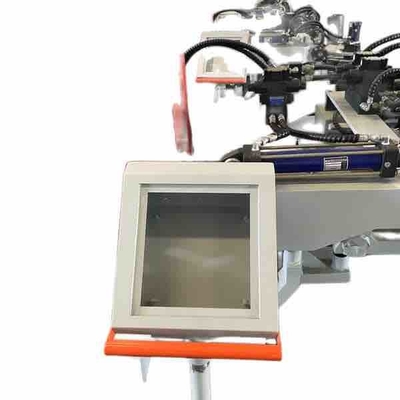 2250*2160*1560mm PLC Houten Pakketernst het Gieten Machinehoog rendement
