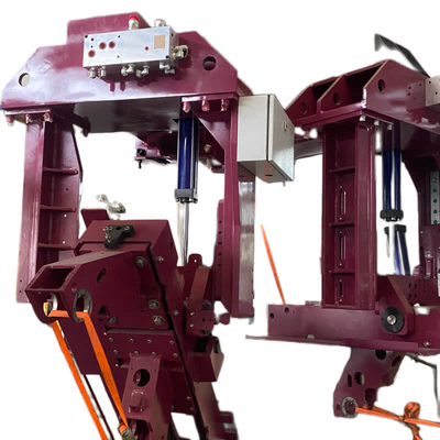 De Machine van het de Matrijzenafgietsel van de twee Manipulators Lage Druk voor de Mixer van de Zinklegering