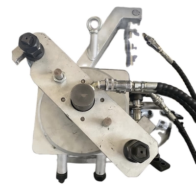 Brugtype lagedruk spuitgietmachine voor de productie van messing kraan / handvat