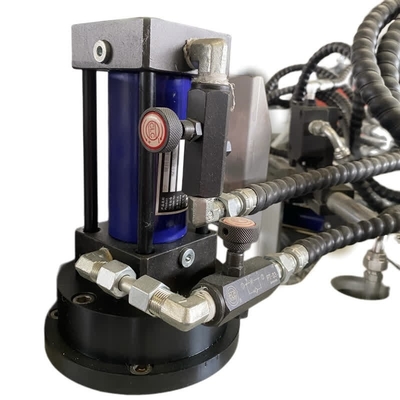 Messing ijzerlegering zwaartekracht spuitgietmachine voor de productie van kranen