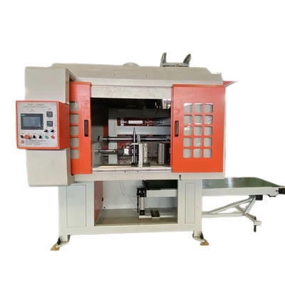Horizontale scheiding Automatische zandkernschietmachine voor metalen messing buis