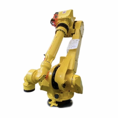 Geautomatiseerde robotoplossingen FANUC Robotarm voor perfectie van metalen oppervlakken