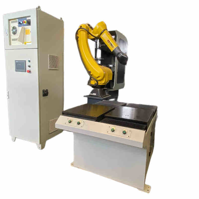 FUNAC-Robot Malende en Oppoetsende Machine voor Badmixer/Waterkraan/Tapkranen/Handvatten