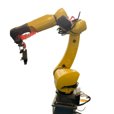Robotslijpmachine voor het polijsten van motorrijwielen