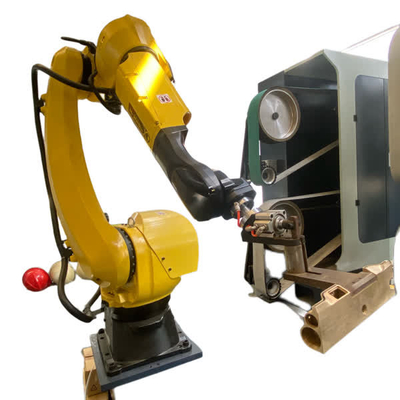 Energiebesparende loodgietergreep Robotpoetsmachine voor badkamer accessoires
