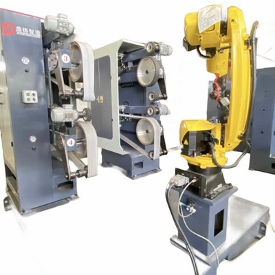 20.5KW robotachtige Oppoetsende Machine met FANUC-Robotcel voor Industrieel