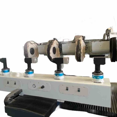 CNC-machine voor het slijpen van metalen oppervlakken met hoge snelheid