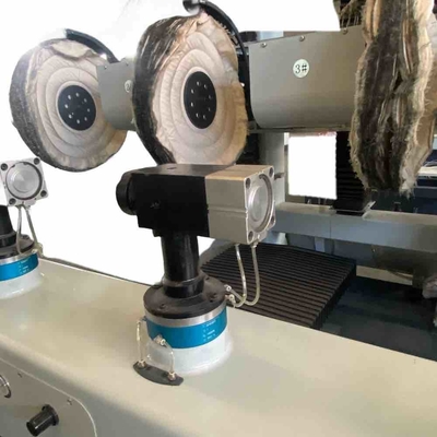 CNC-poetsmachine voor metalen oppervlakken voor snel en professioneel poelen